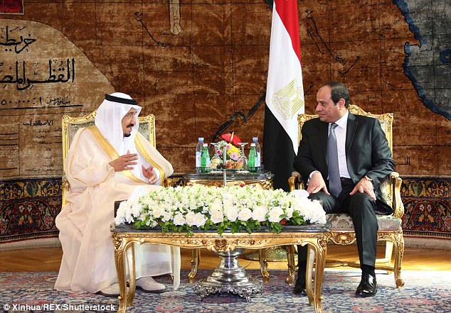 King Suleman and Al Sisi